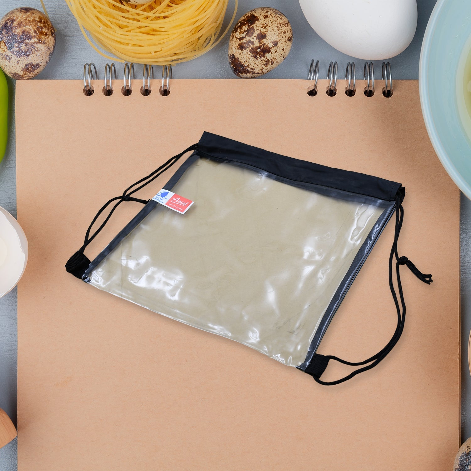 7740 MULTIPURPOSE PLASTIC WATERPROOF POUCH BAG, TRANSPARENT STADIUM BAG CLEAR STRING BAG FOR GYM CONCERT TRAVEL BEACH SWIMMING SPORT 7740 MULTIPURPOSE PLASTIC WATERPROOF POUCH BAG, TRANSPARENT STADIUM BAG CLEAR STRING BAG FOR GYM CONCERT TRAVEL BEACH SWIMMING SPORT